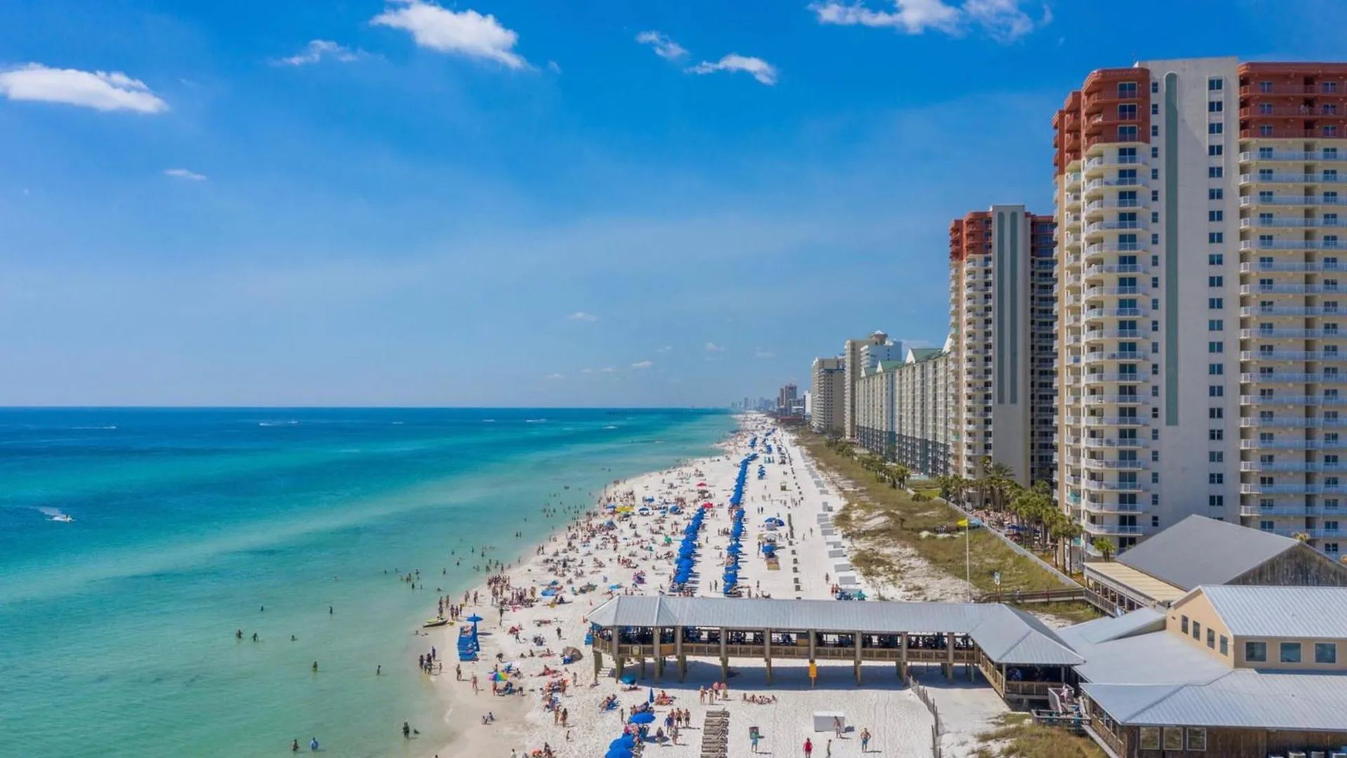 Διαμέρισμα Beachfront Retreat! Spacious Resort Condo With Great Views! By Dolce Vita Getaways Pcb! Panama City Beach