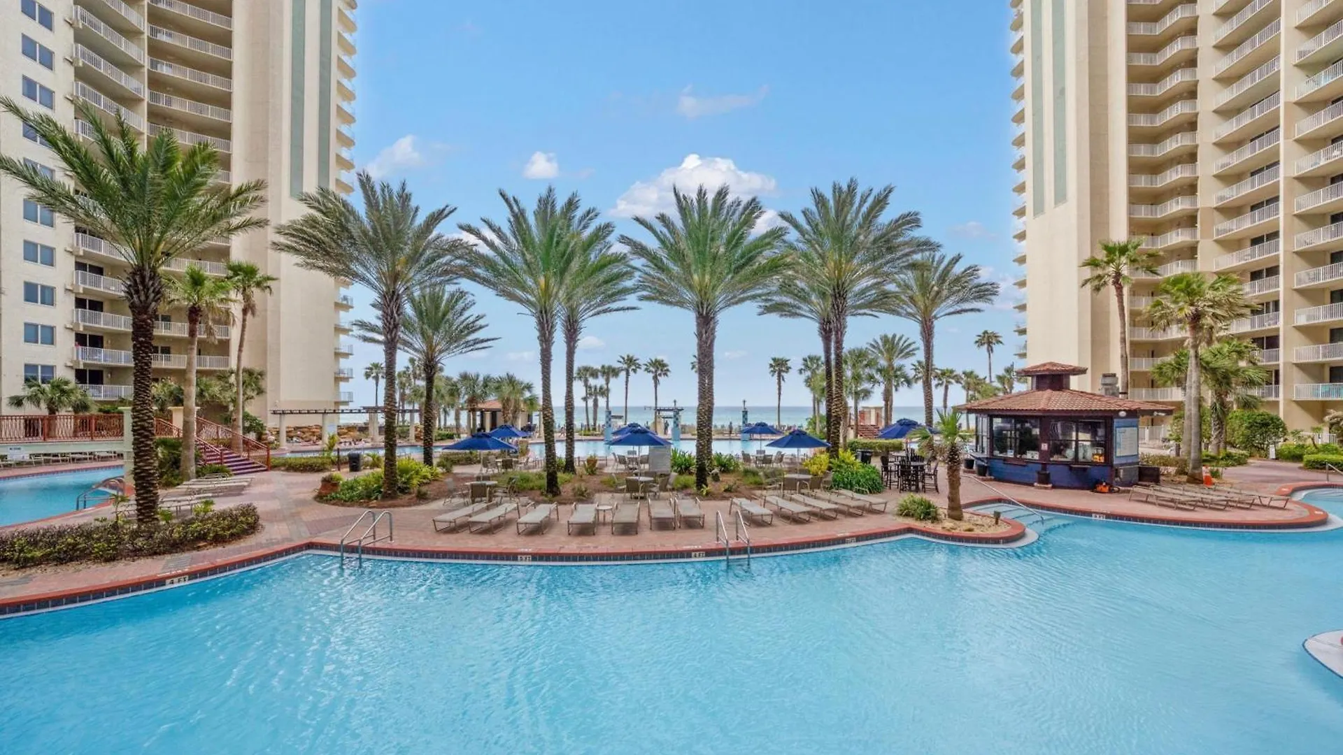 Beachfront Retreat! Spacious Resort Condo With Great Views! By Dolce Vita Getaways Pcb! Panama City Beach Διαμέρισμα