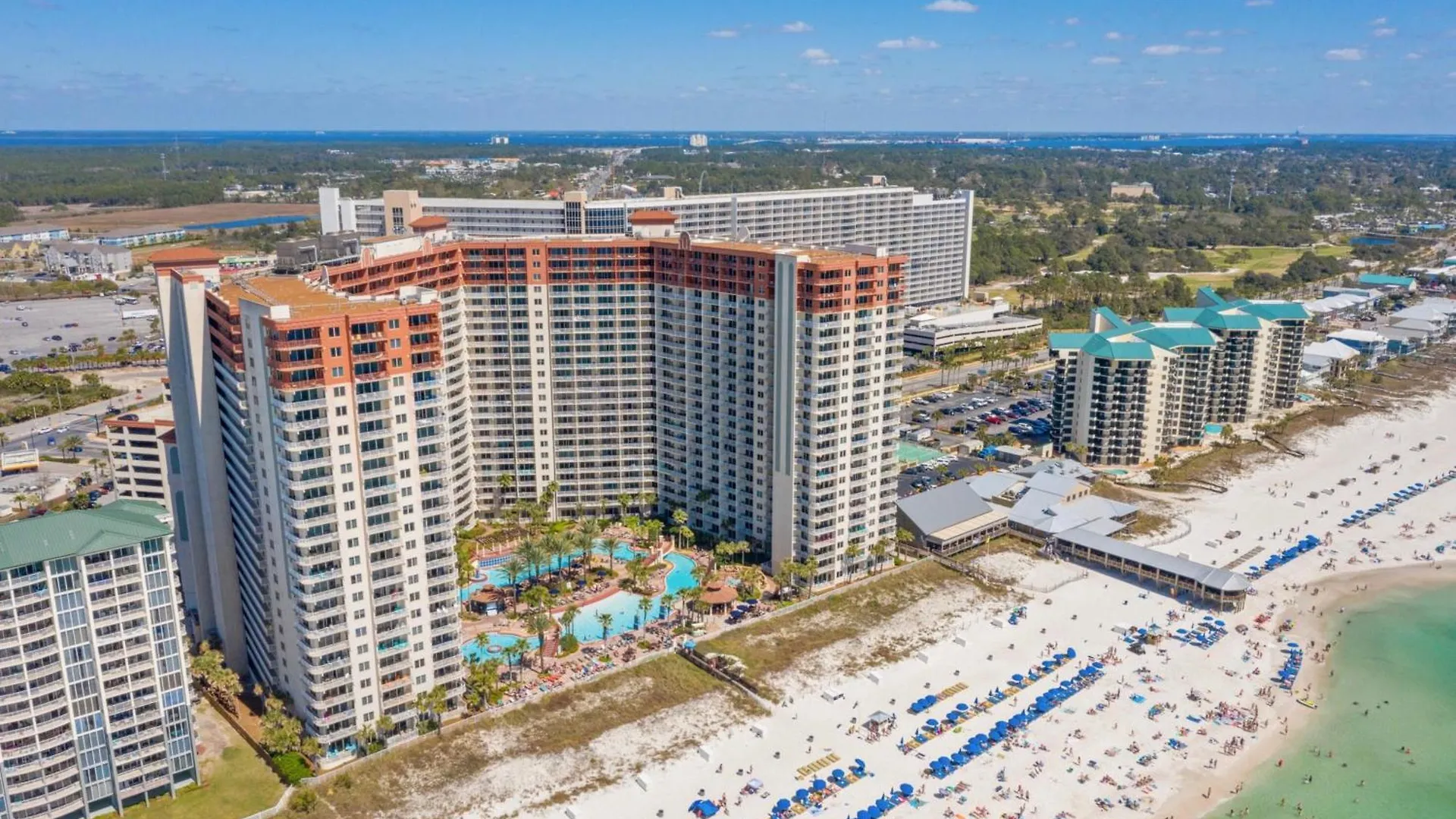 Beachfront Retreat! Spacious Resort Condo With Great Views! By Dolce Vita Getaways Pcb! Panama City Beach