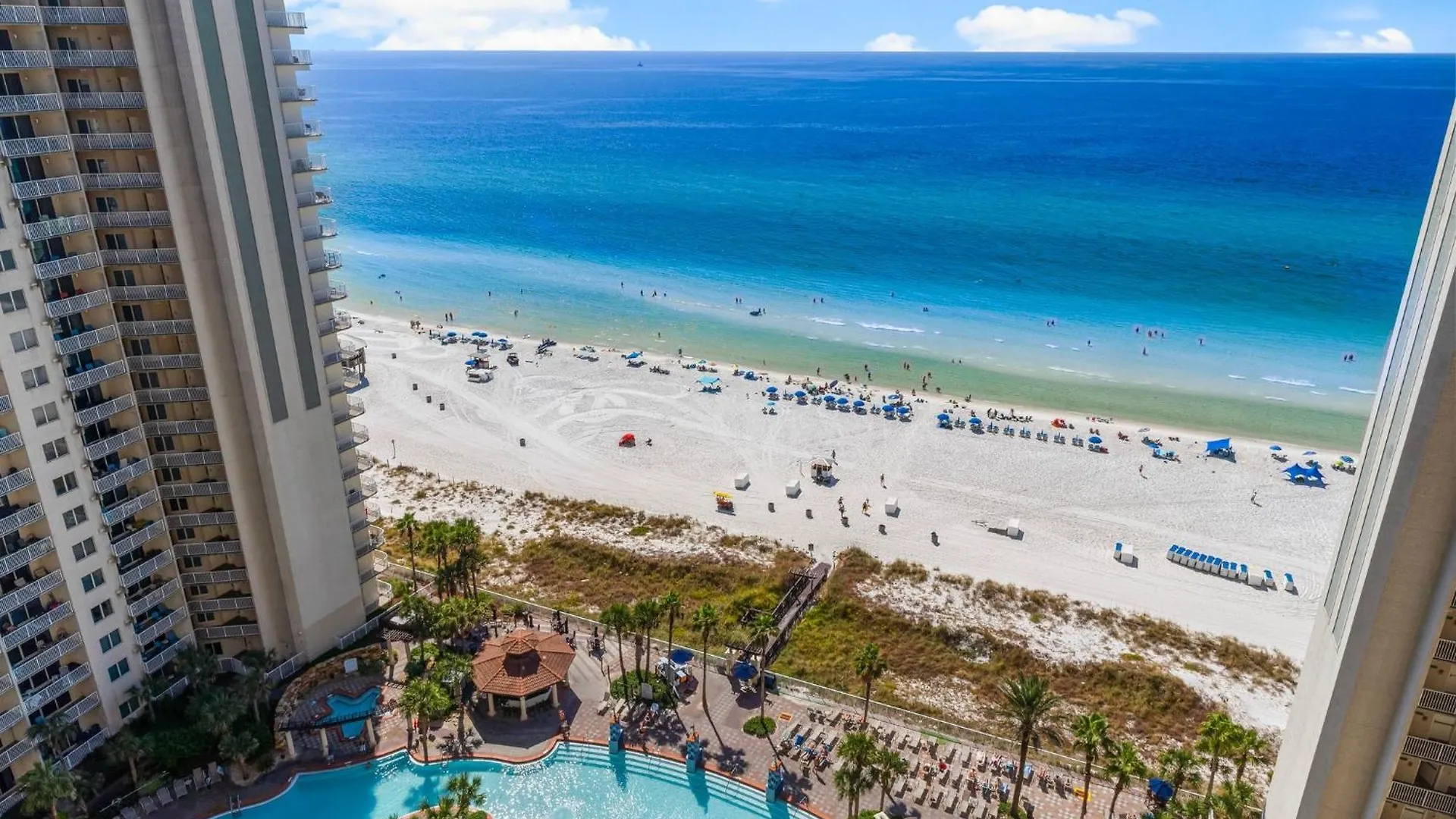 Beachfront Retreat! Spacious Resort Condo With Great Views! By Dolce Vita Getaways Pcb! Panama City Beach Ηνωμένες Πολιτείες της Αμερικής
