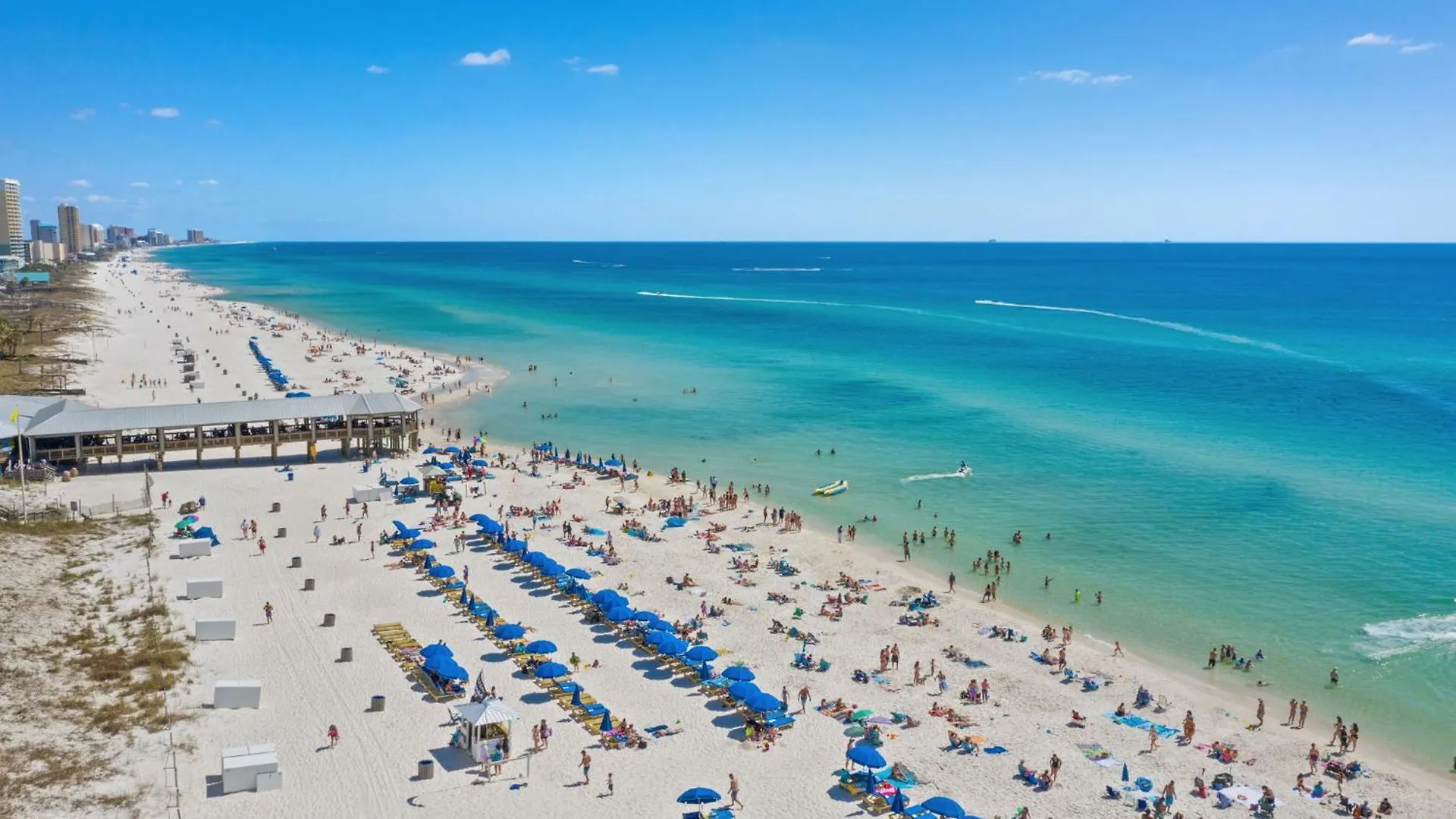 Beachfront Retreat! Spacious Resort Condo With Great Views! By Dolce Vita Getaways Pcb! Panama City Beach