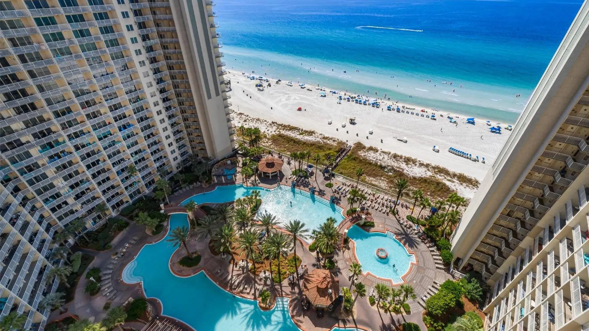 Διαμέρισμα Beachfront Retreat! Spacious Resort Condo With Great Views! By Dolce Vita Getaways Pcb! Panama City Beach