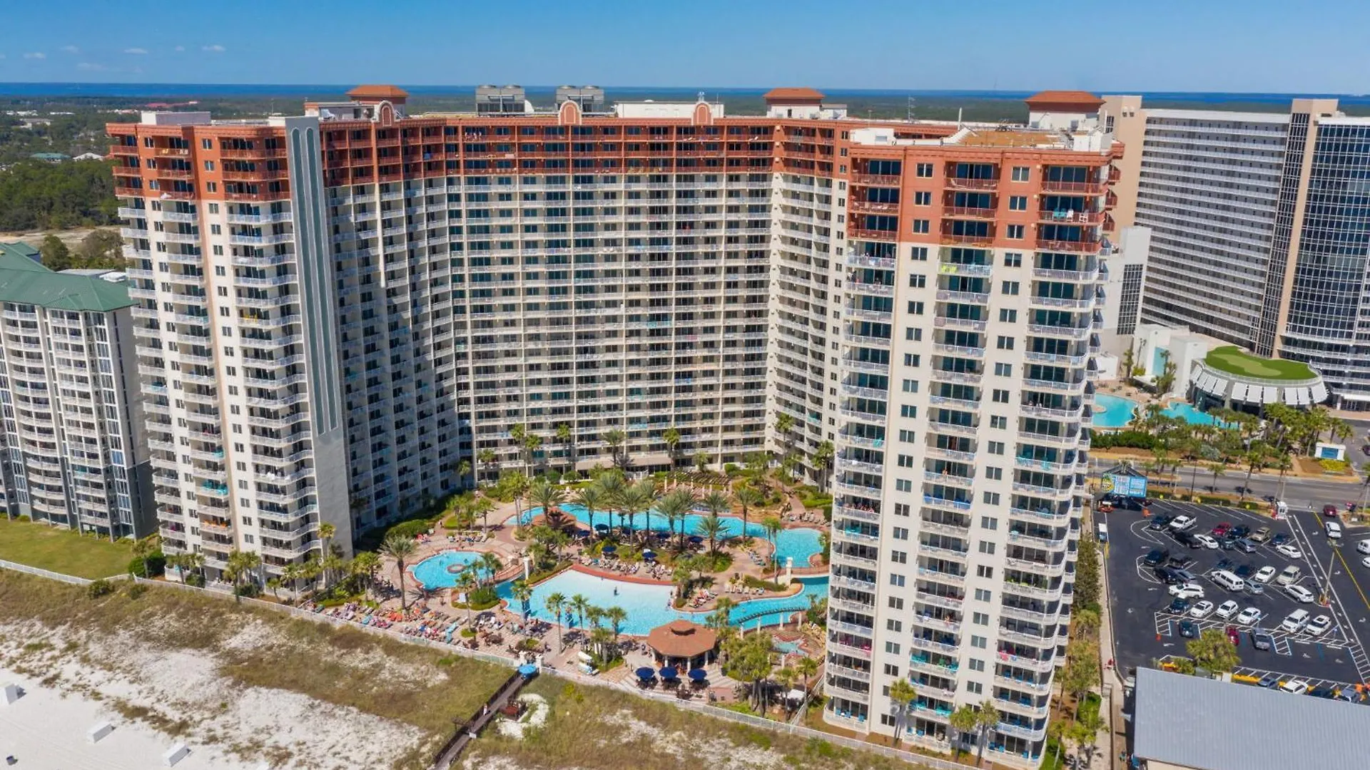 Διαμέρισμα Beachfront Retreat! Spacious Resort Condo With Great Views! By Dolce Vita Getaways Pcb! Panama City Beach