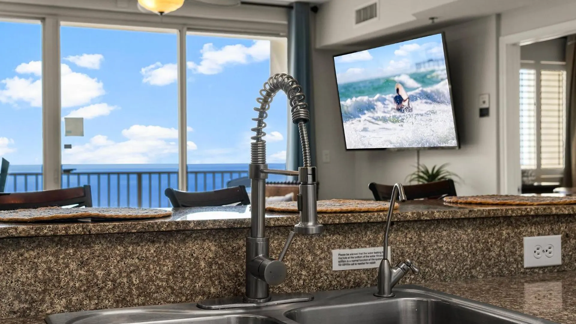 Διαμέρισμα Beachfront Retreat! Spacious Resort Condo With Great Views! By Dolce Vita Getaways Pcb! Panama City Beach
